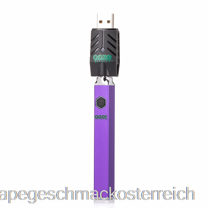 Ooze Quad Flex Temp 500mah Batterie Lila Vape Geschmack